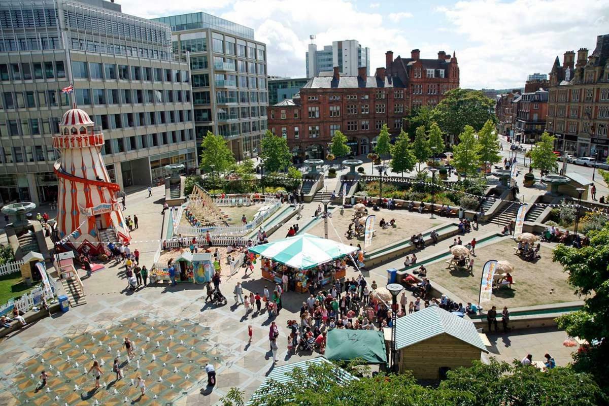 Refurbished Central Premium Property Sheffield Esterno foto